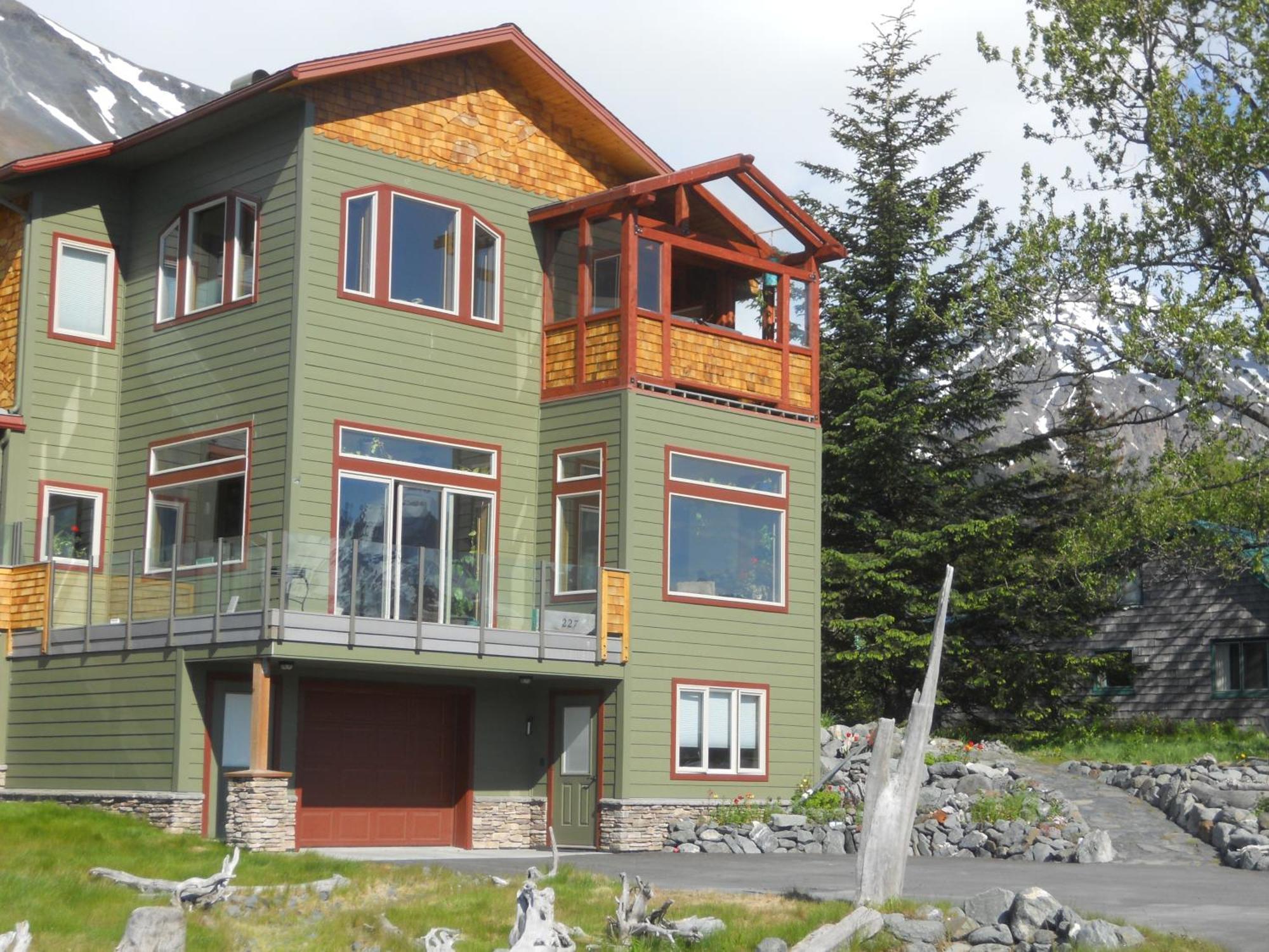 Seward Front Row Bed And Breakfast Exterior foto