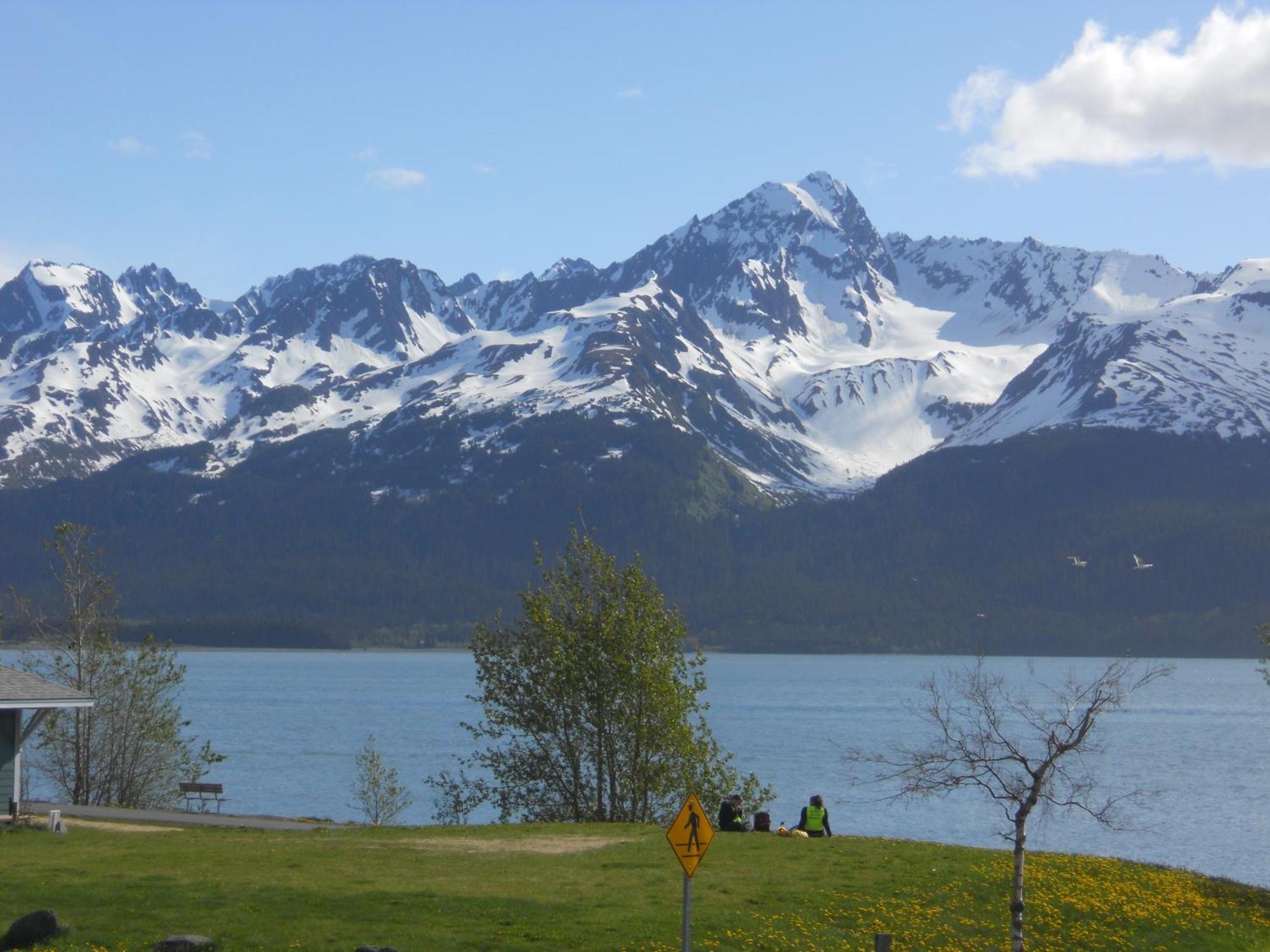 Seward Front Row Bed And Breakfast Exterior foto