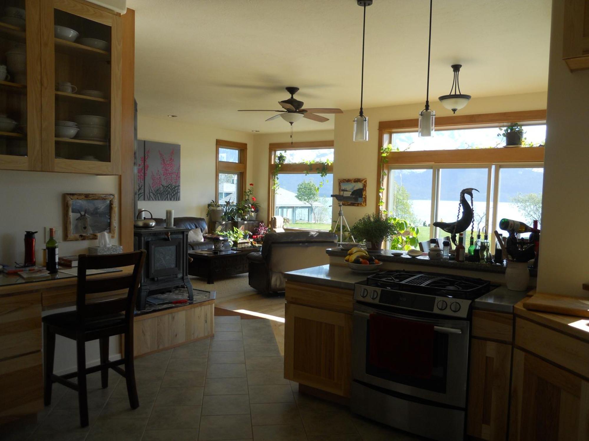 Seward Front Row Bed And Breakfast Exterior foto