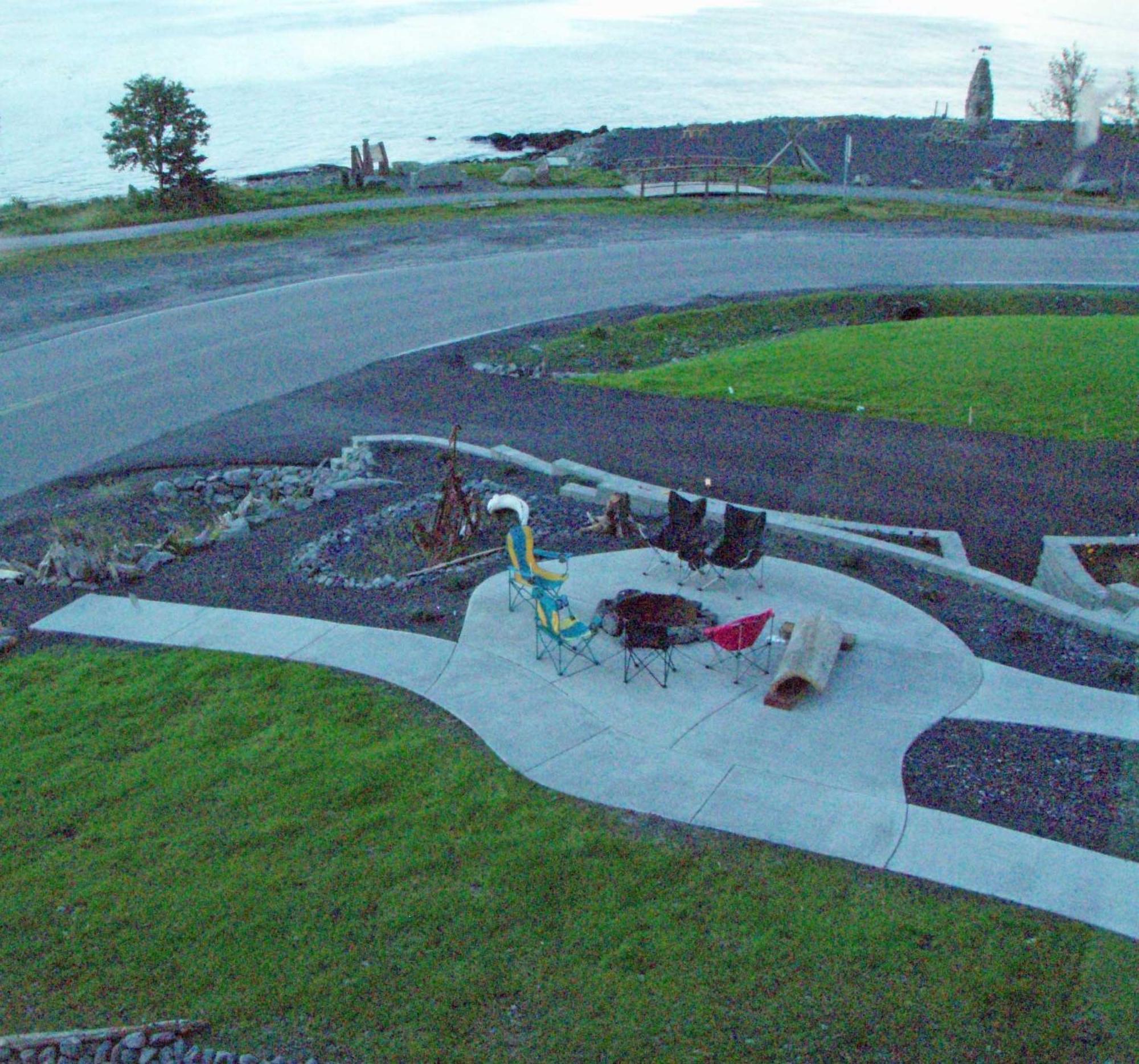 Seward Front Row Bed And Breakfast Exterior foto