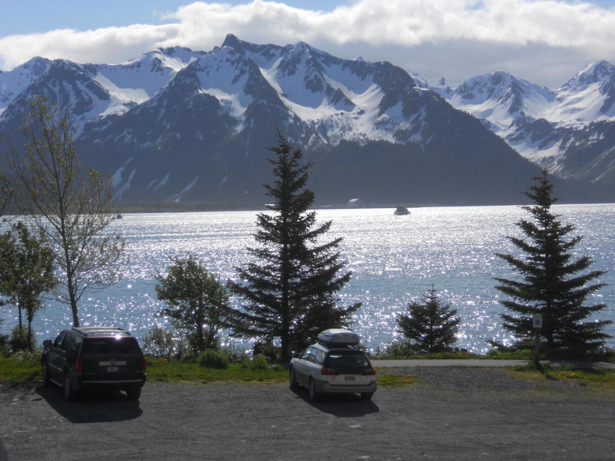 Seward Front Row Bed And Breakfast Exterior foto