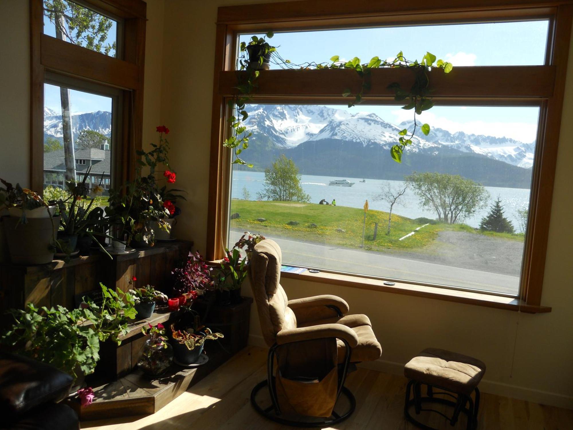 Seward Front Row Bed And Breakfast Exterior foto