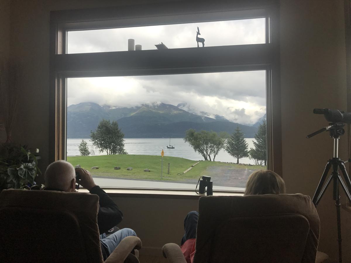 Seward Front Row Bed And Breakfast Exterior foto