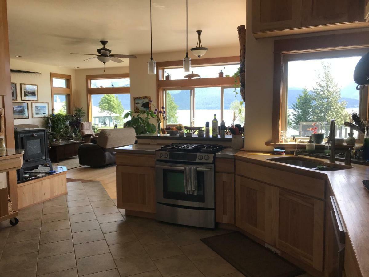 Seward Front Row Bed And Breakfast Exterior foto