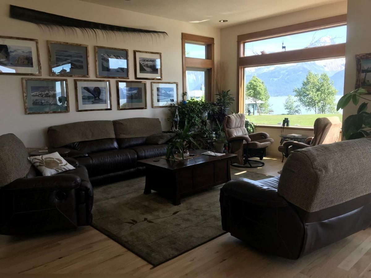 Seward Front Row Bed And Breakfast Exterior foto