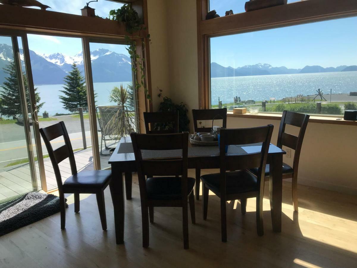 Seward Front Row Bed And Breakfast Exterior foto