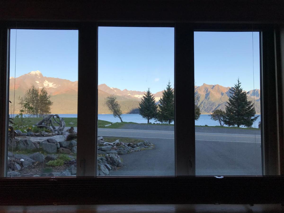 Seward Front Row Bed And Breakfast Exterior foto